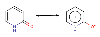 pyridone mesomer