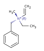 ammonium stereocenter