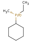 Phosphanes stereocenter