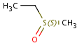 Sulfoxides stereocenter