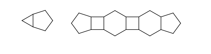 rigid part: ring chain