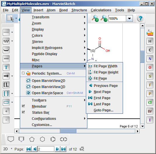 Multipage document