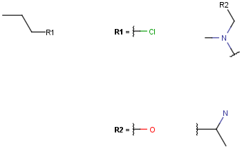 Remove unused R-group definition