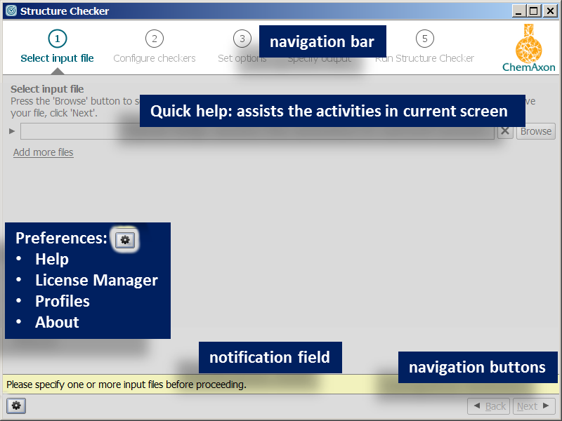 Structure Checker