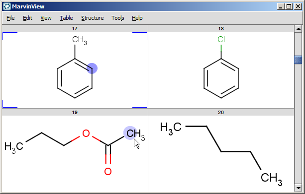 marking atoms