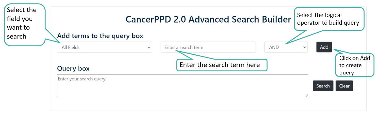 Advance Search 1