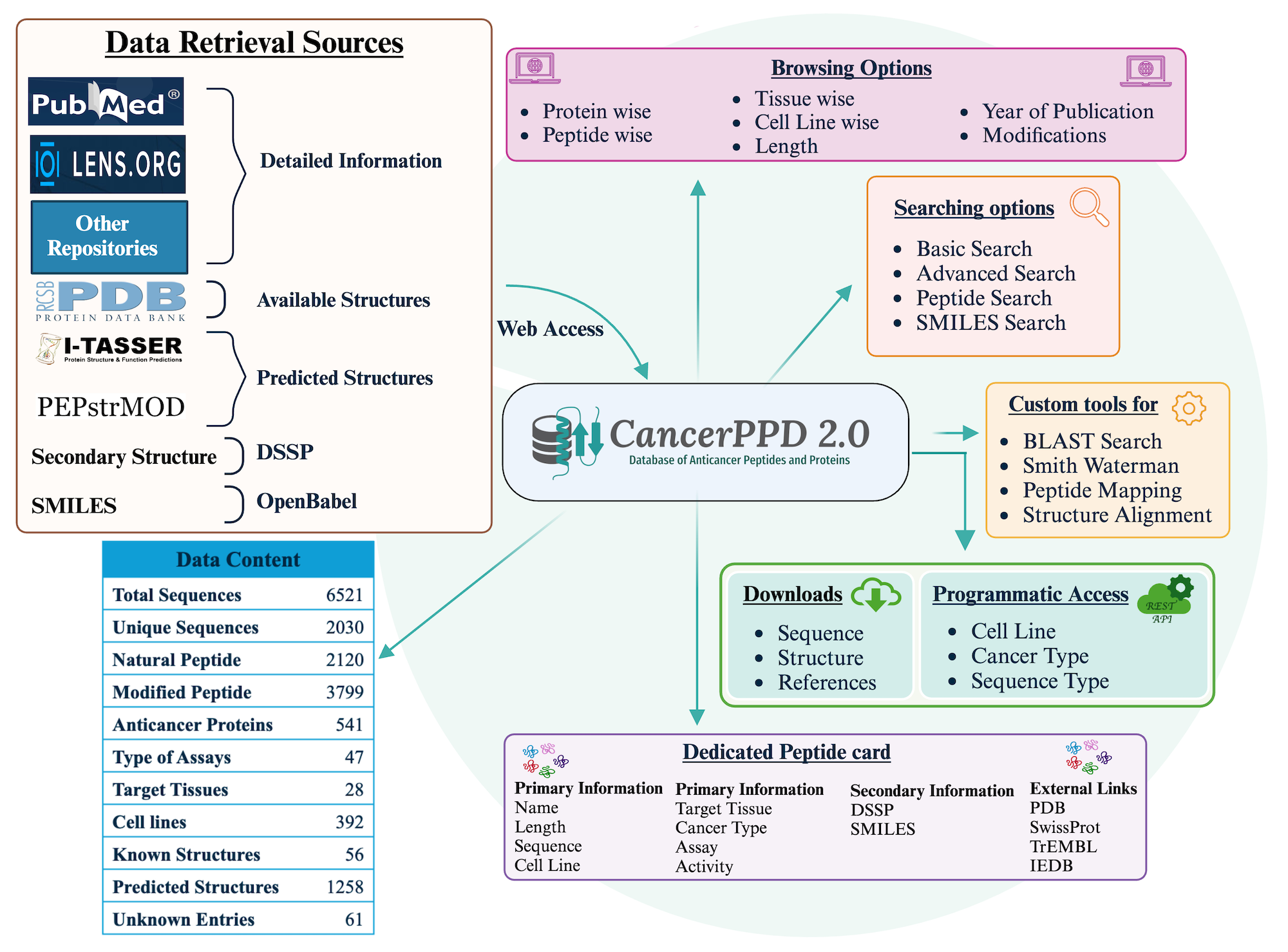 CancerPPD 2.0 Architecture