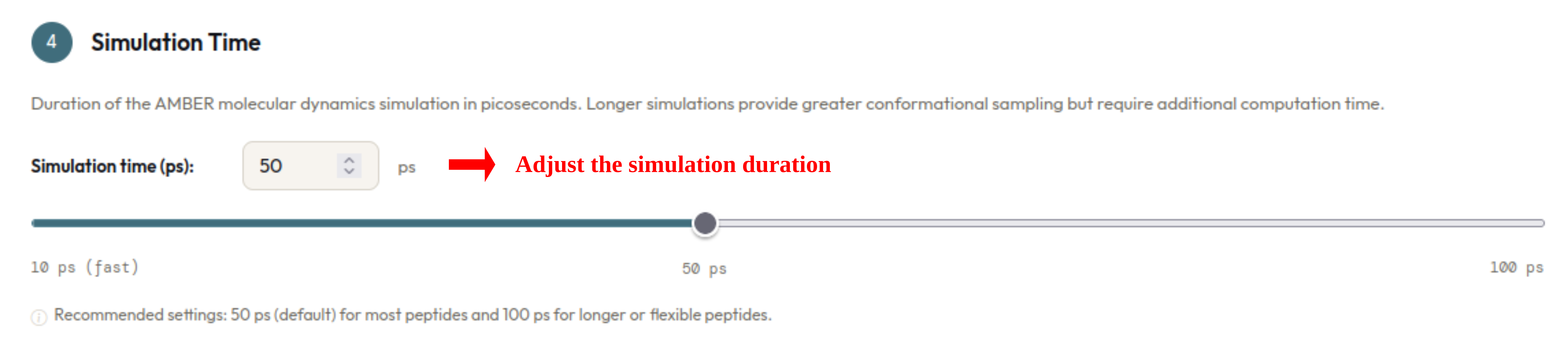Simulation Time Screenshot