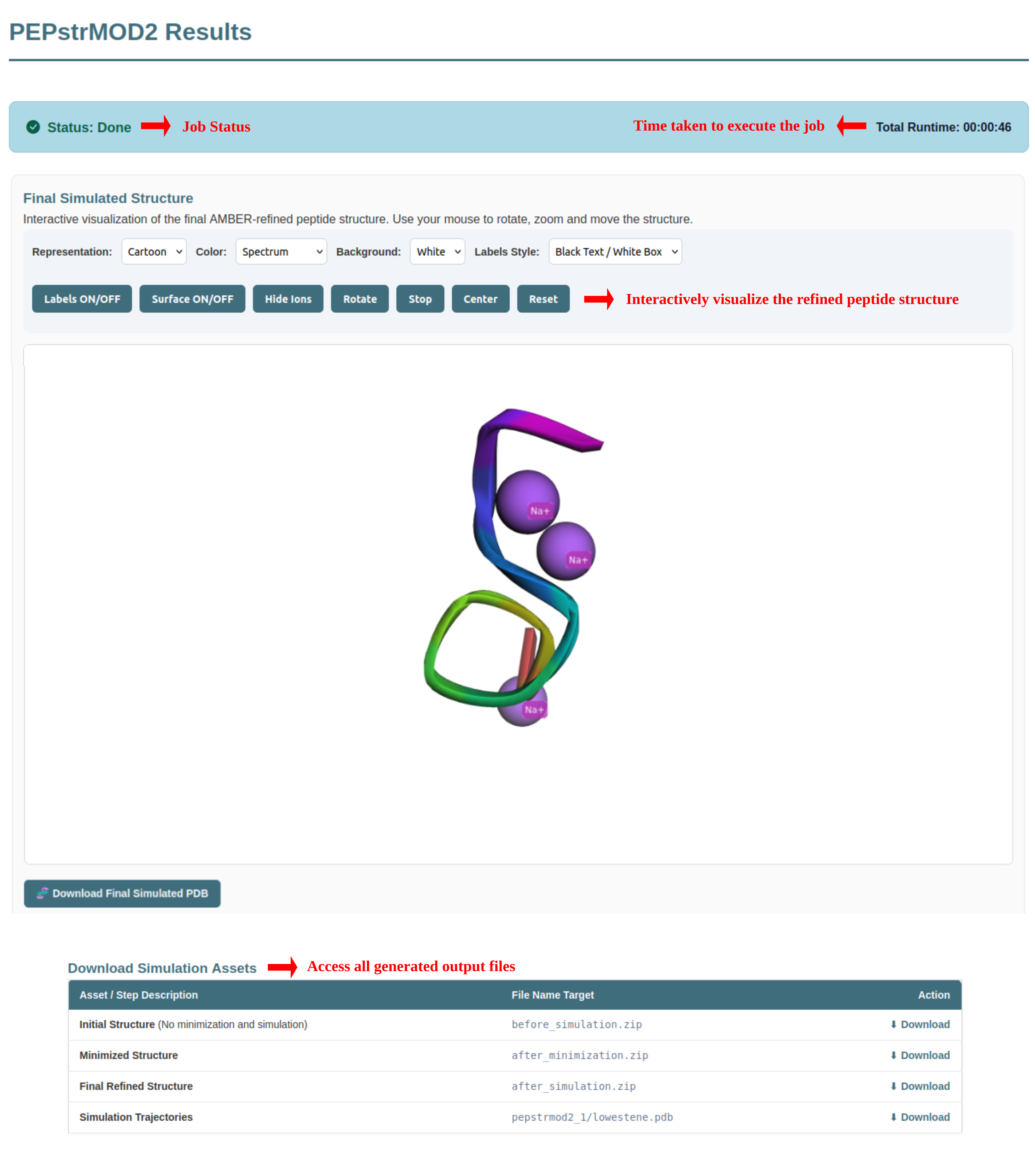 Results Page Screenshot