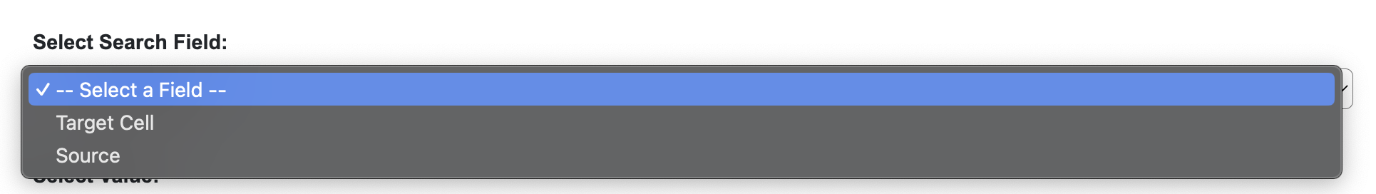 API Main Page Screenshot