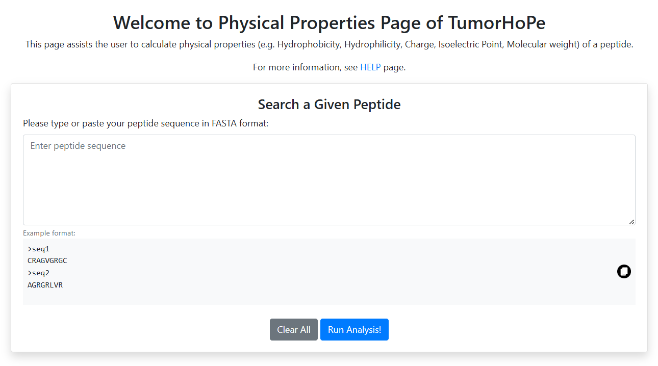 Identical Residues Tool